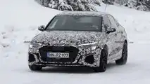2022 Audi RS3 Limousine Spion Foto
