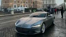 Ferrari Roma, il backstage