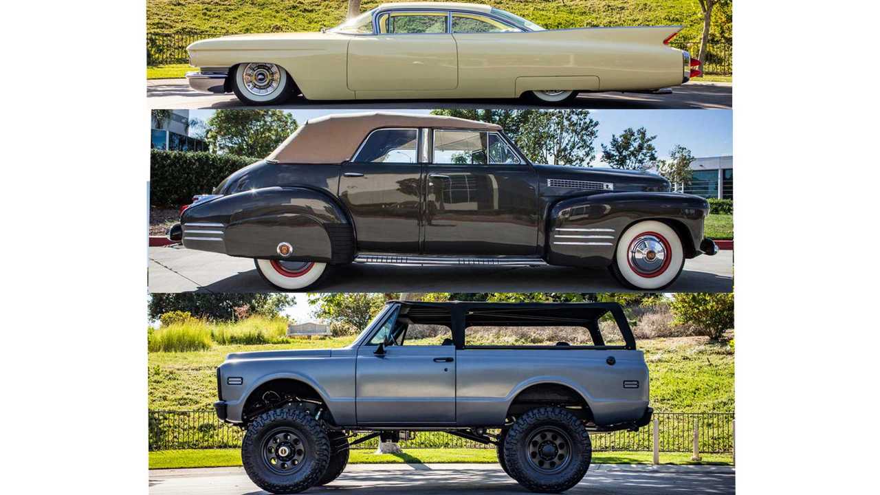 Travis Barker S Cars At Barrett Jackson Sell For Combined 207k Famous stars and straps & tilly's are giving away my custom 1965 cadillac coupe deville just in time for christmas! travis barker s cars at barrett jackson
