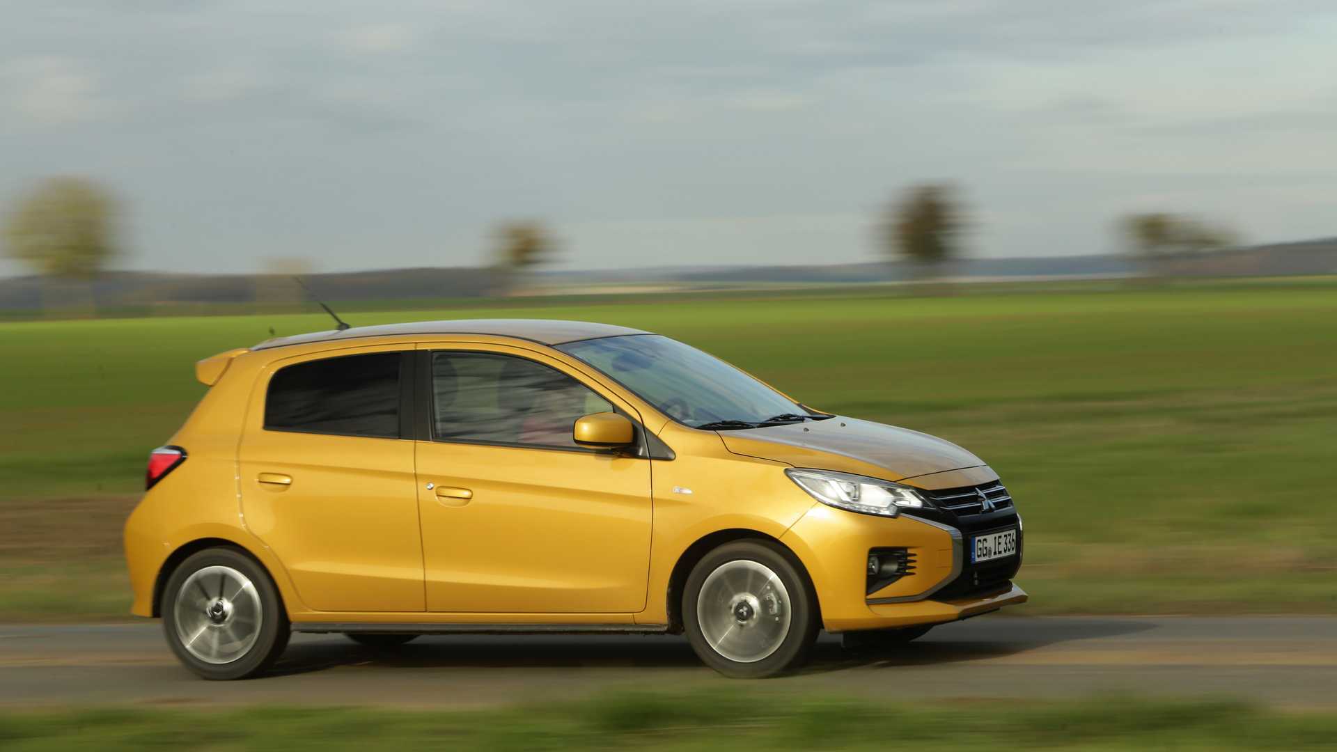 Mitsubishi Space Star (2020) Den Neuen gibt