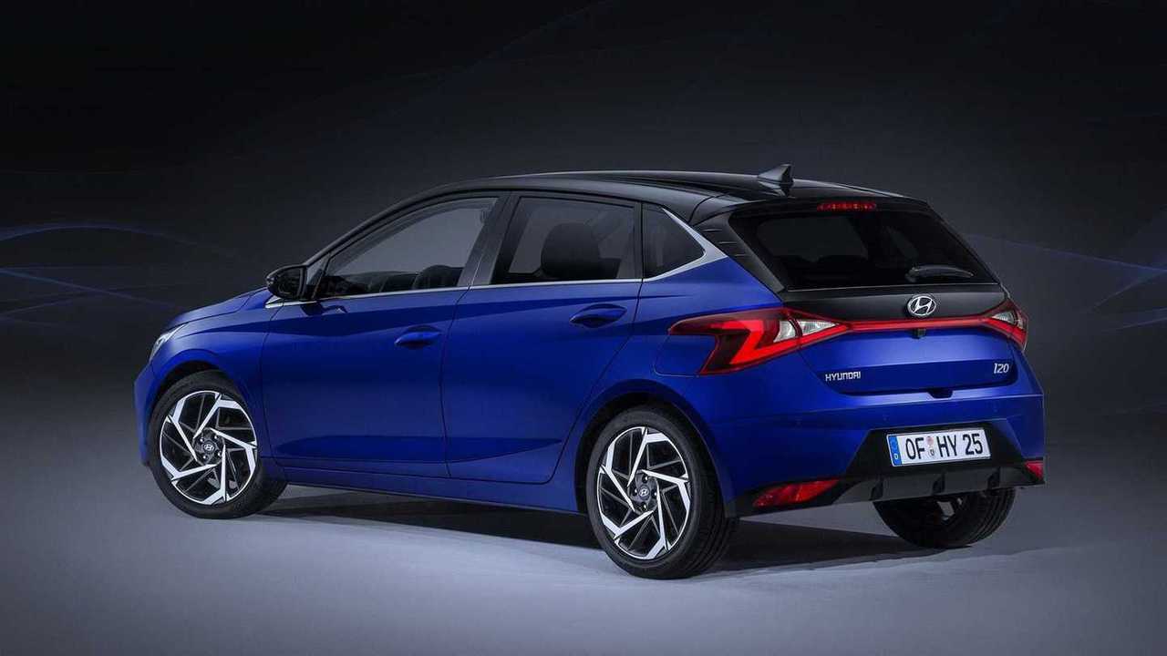 Hyundai i20 2021 - Traseira