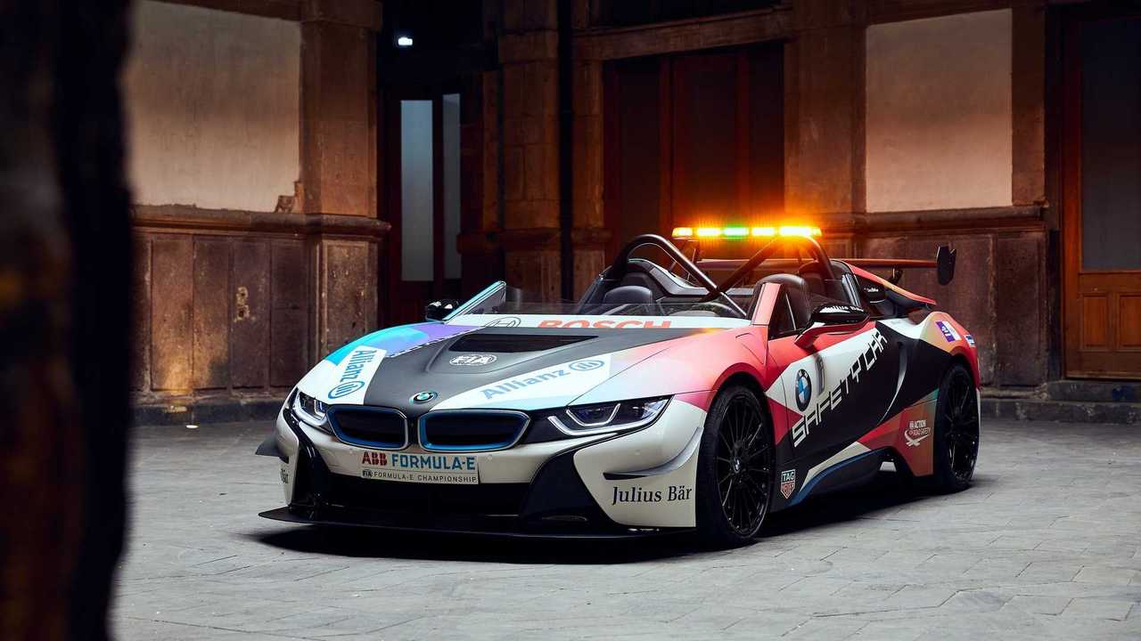 BMW i8 Formula E Safety Car