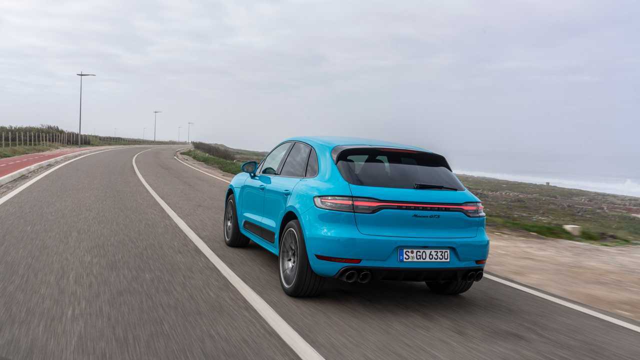 Porsche Macan GTS 2020