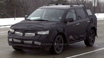 SPY PHOTOS: New Chrysler Dodge Crossover