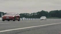 Check This Massive Tesla Drag Race with Model S, Model X, and Model 3