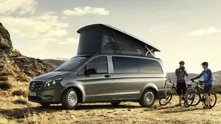 Mercedes Vito Und Evito Tourer 2020 Facelift Fur Den Transporter