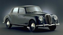 Lancia Aurelia, le foto dell'epoca