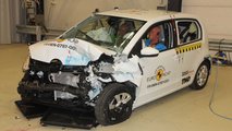 Volkswagen e-up! - Euro NCAP Safety Tests (2019)