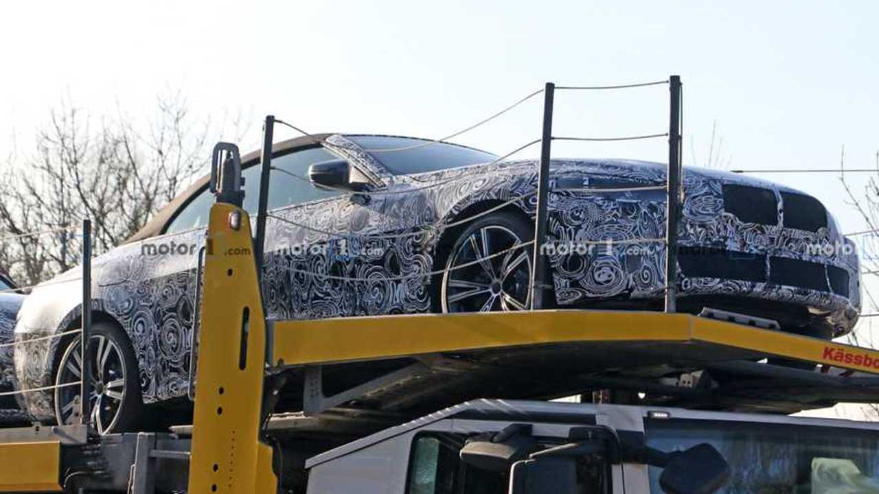 BMW 4 Serisi Cabrio casus fotoğraf