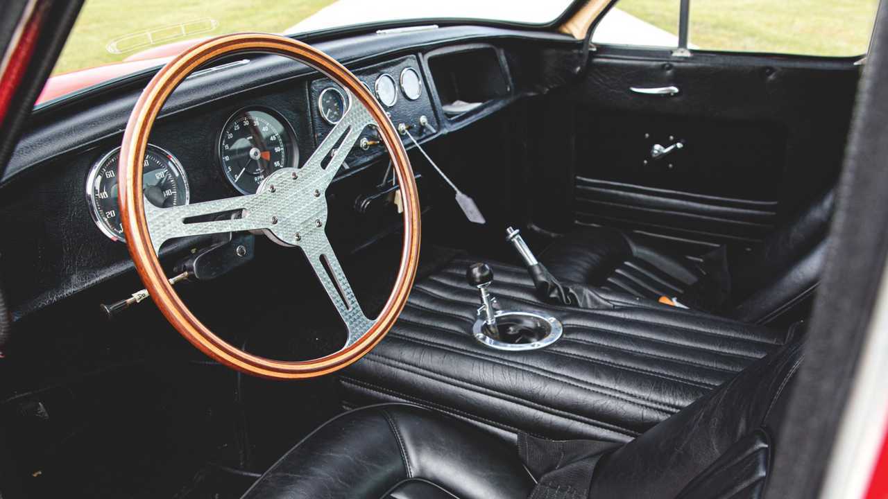 TVR Griffith 200 original, a subasta