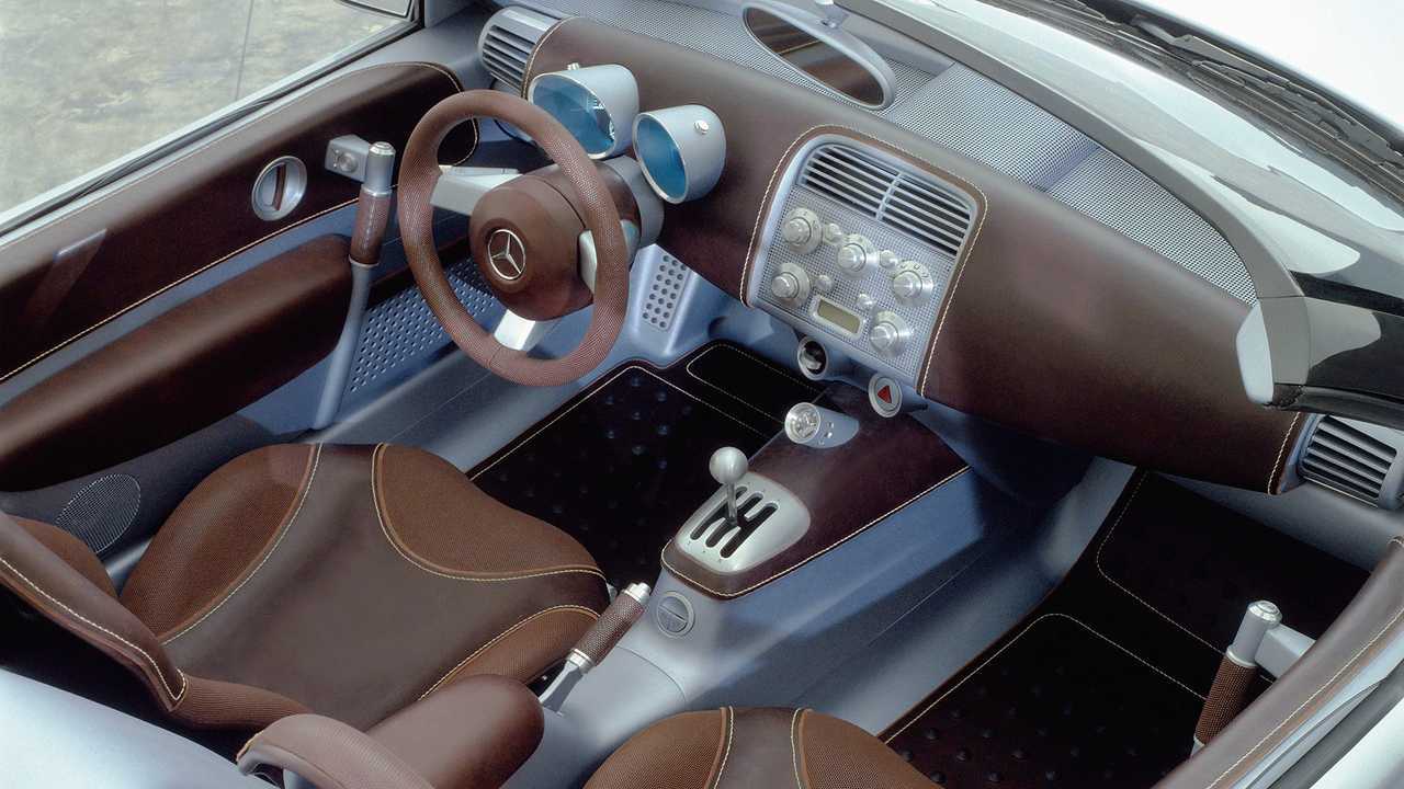 Mercedes-Benz Vision SLA (2000)
