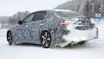 2022 Mercedes C-Class Sedan spy photo