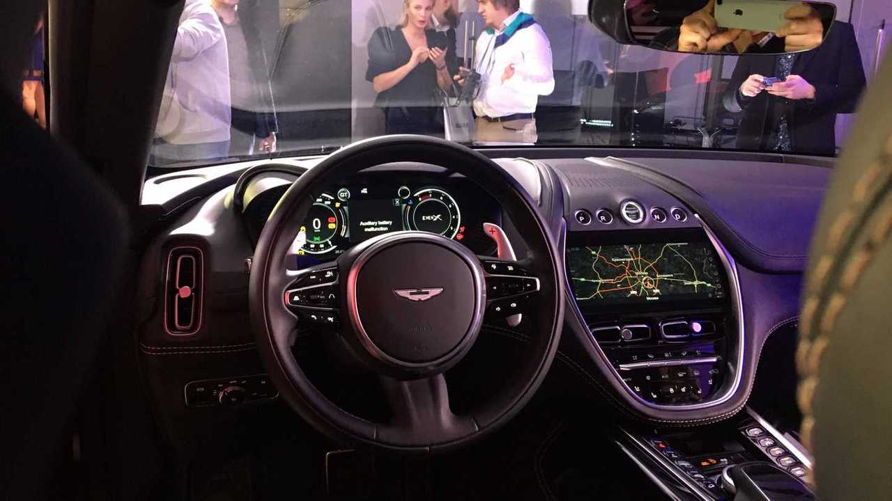 Aston Martin DBX - Russian launch