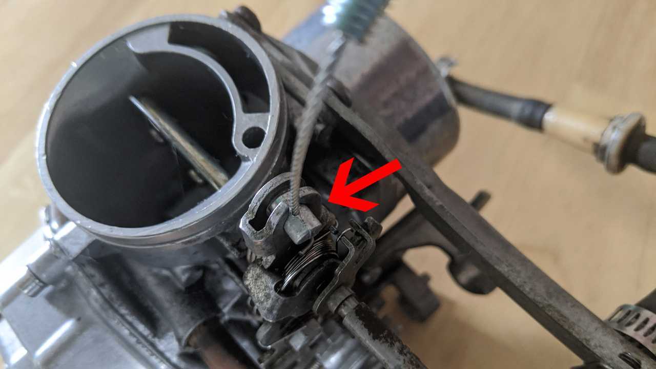 Motorcycle Cable Maintenance
