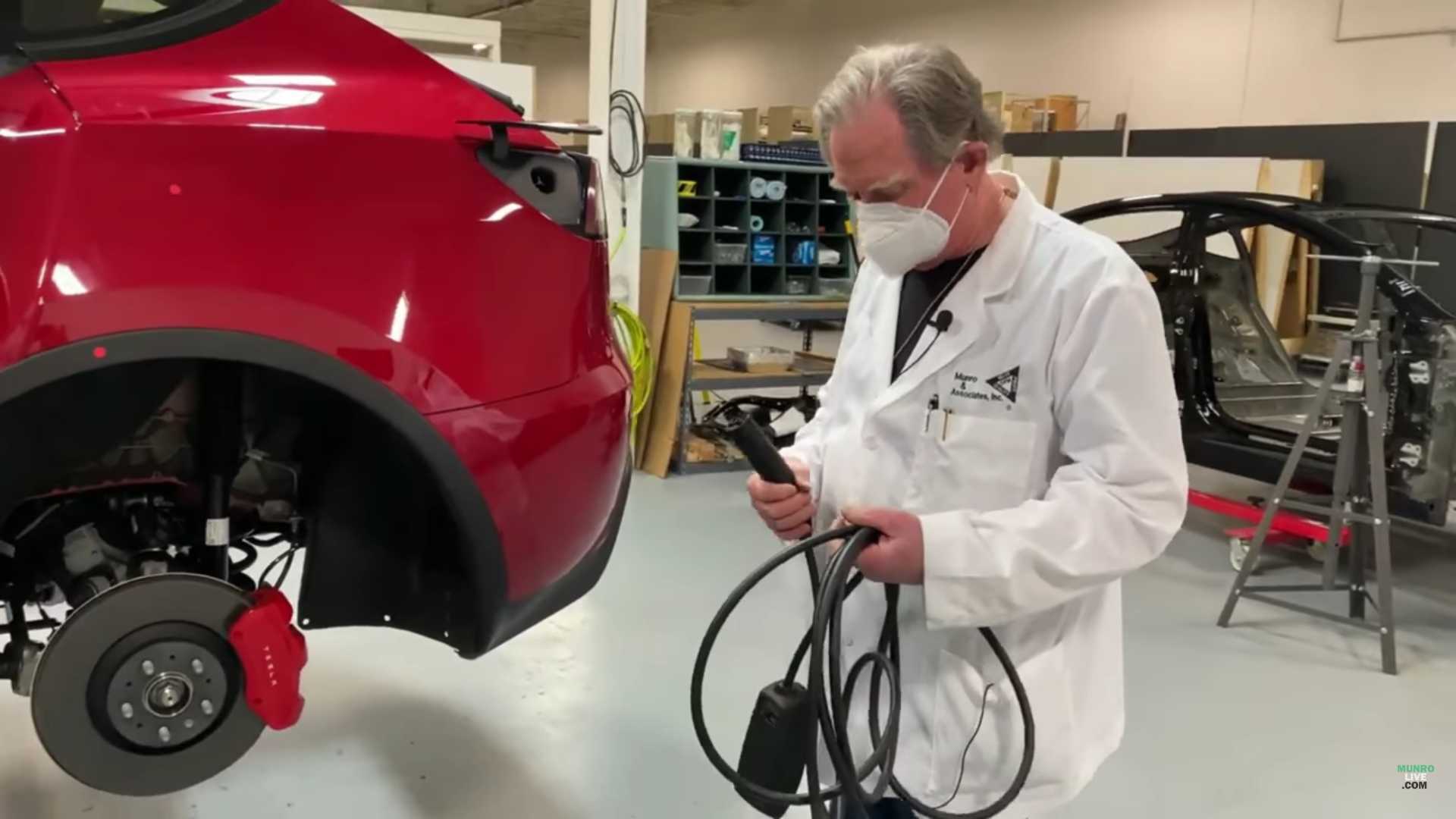 Tesla Model Y Teardown Wiring, Octovalve, And Whisky Electrek