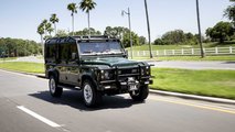 Land Rover Defender personnalisé avec moteur LS3