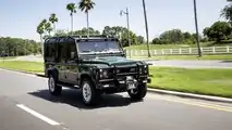 Custom Land Rover Defender With LS3 Engine