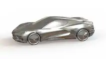 Collection Amalgam Corvette Collection Sculpture