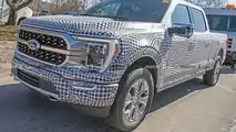 2021 Ford F-150 - Tiro spia
