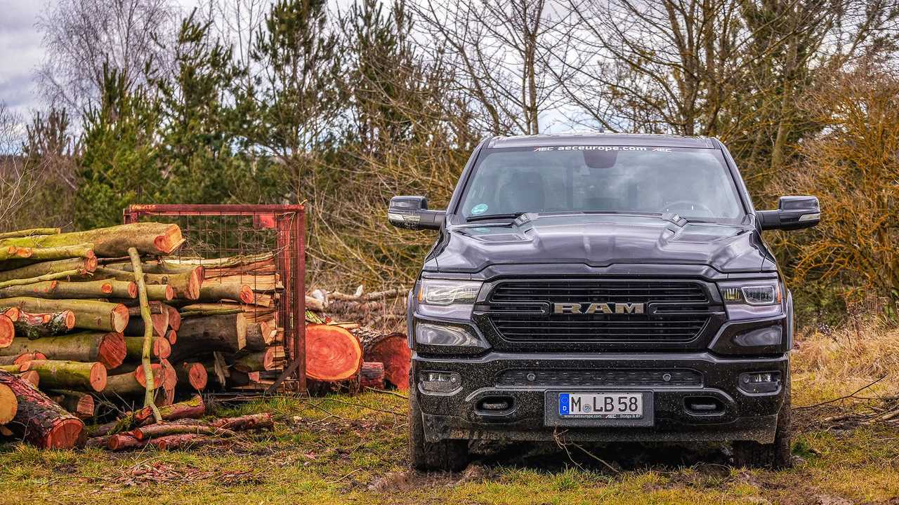 RAM 1500 Laramie (2020) im Test