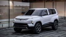 Tata Sierra EV Concept