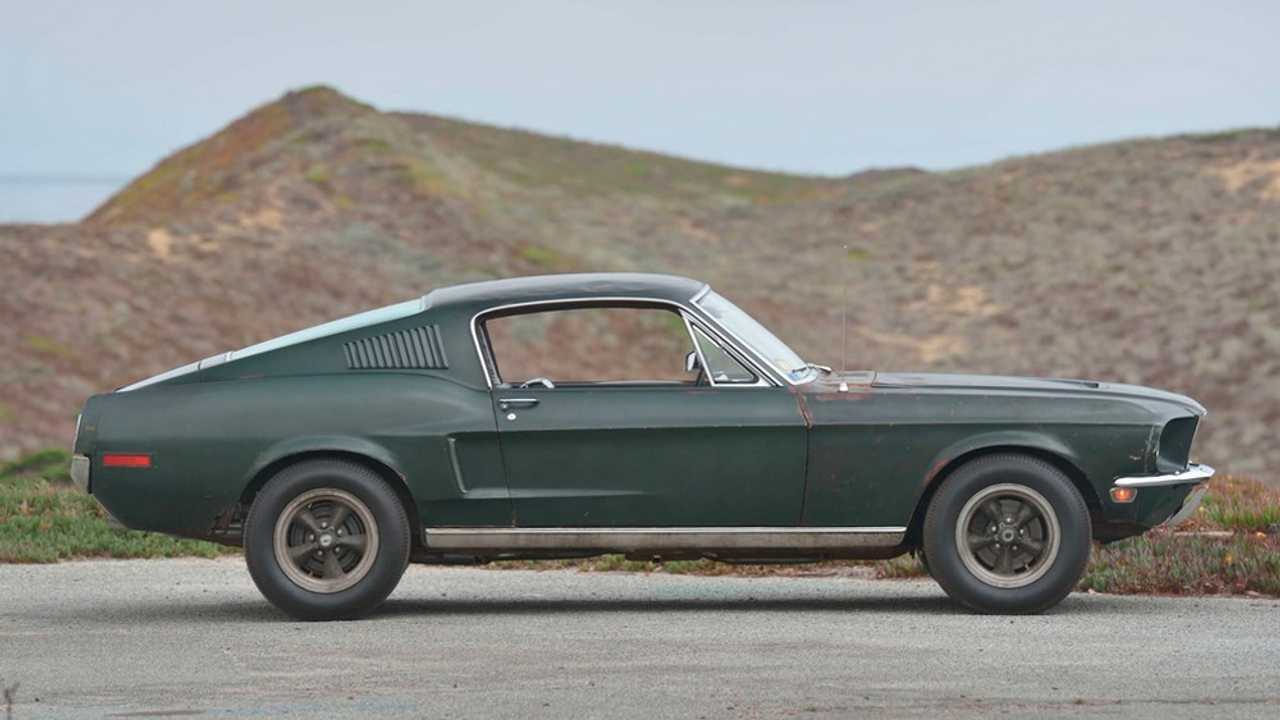 Ford Mustang Bullitt original
