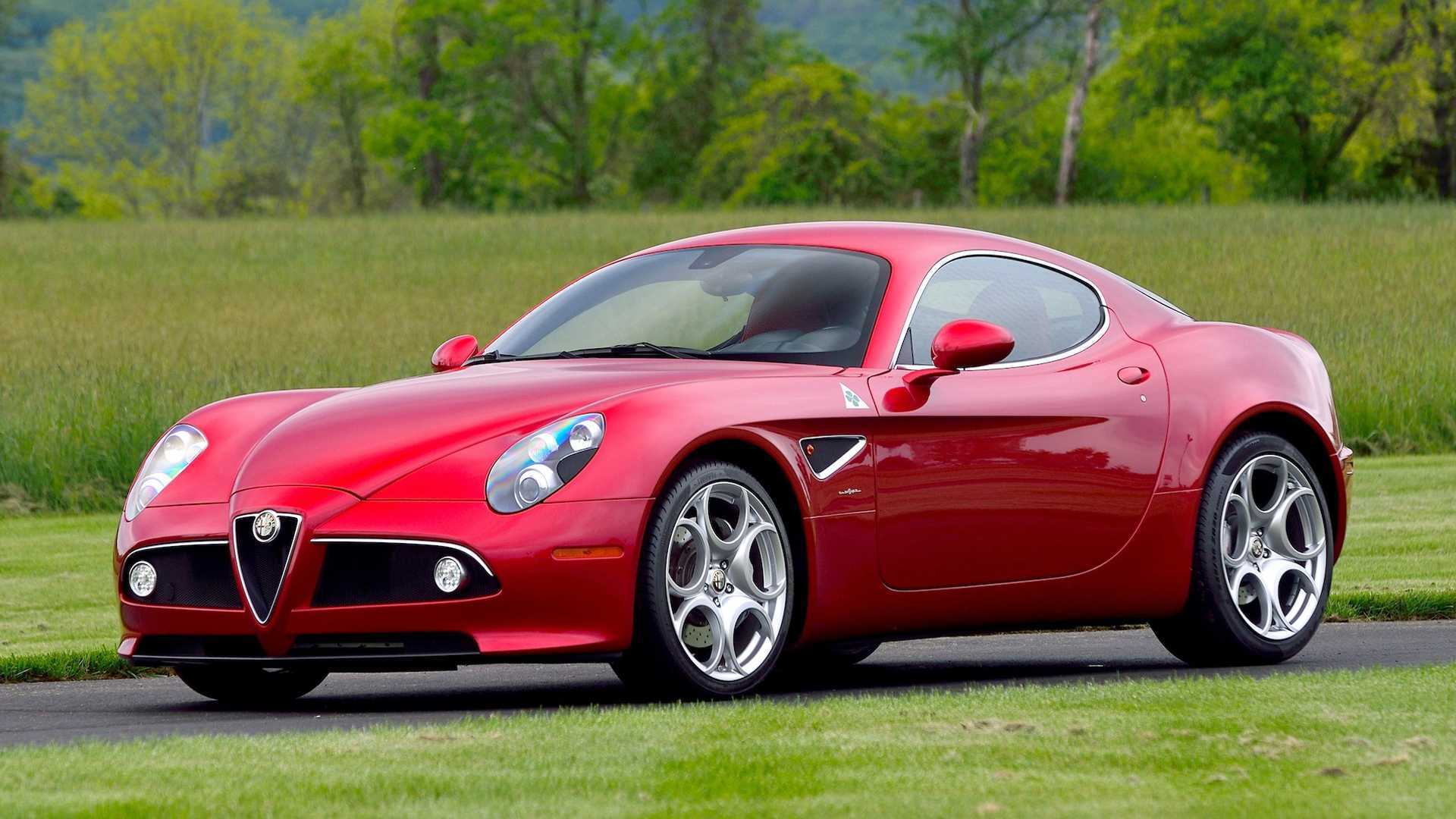 Alfa Romeo 8C Competizione Supercar Sunday