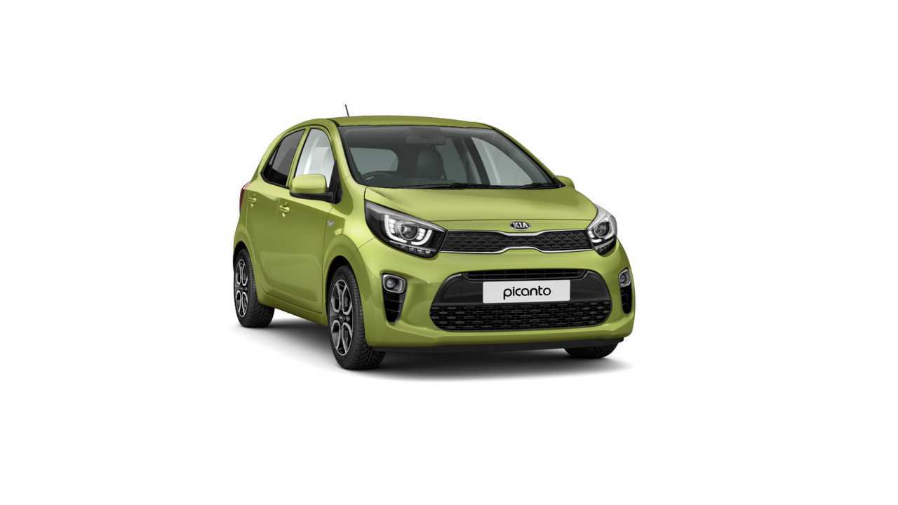 2020 Kia Picanto Zest