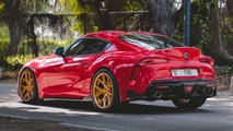 Toyota Supra Vossen Wheels