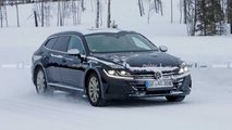 2021 VW Arteon wagon spy photo