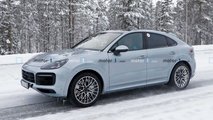Porsche Cayenne Coupe GT Spy Photos