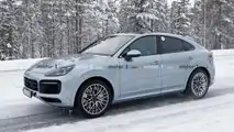 Porsche Cayenne Coupe GT Spy Photos