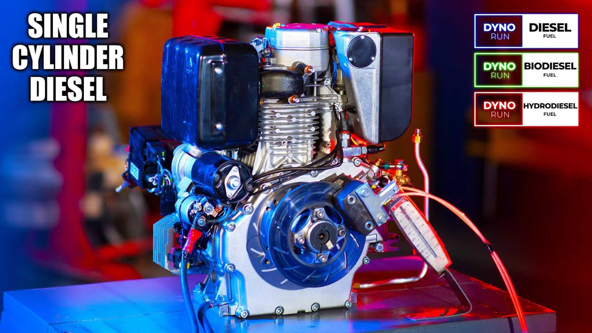 How Much Power Does A SingleCylinder Diesel Engine Make?