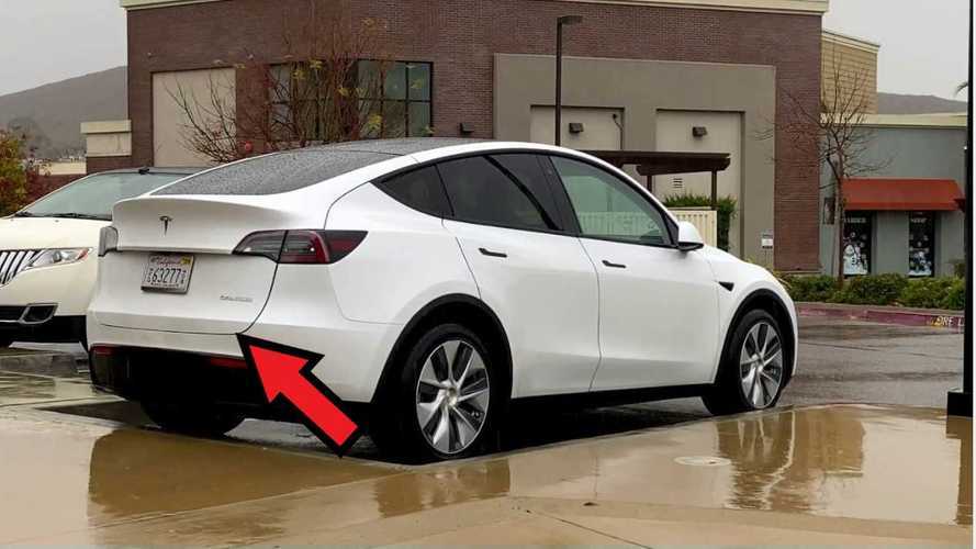 Tesla Model Y Design Flaw First Dent Discovered On Undelivered Unit