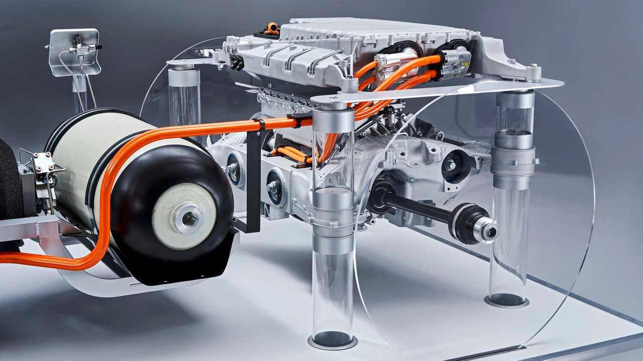BMW i Hydrogen Next: Bilder vom Antrieb (2020)