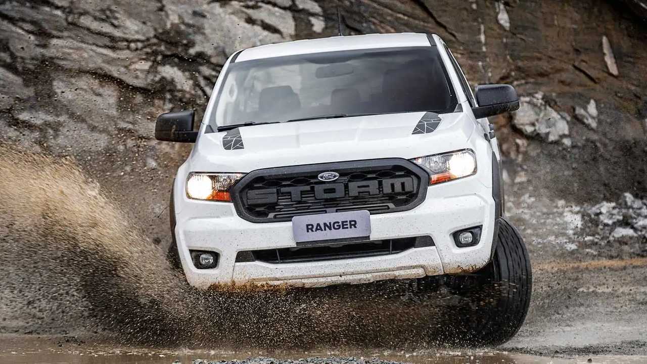 Ford Ranger Storm 2020