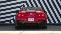 Nissan GT-R Nismo 2020, la prova