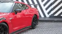 Nissan GT-R Nismo 2020, la prova
