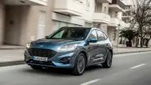 Ford Kuga ST-Line X Plug-In Hybrid (2020) On Location