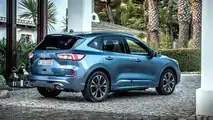 Ford Kuga ST-Line X Plug-In Hybrid (2020) On Location