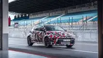GR Yaris prototype