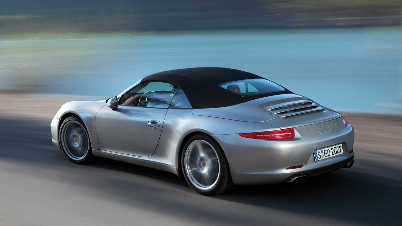 Letzter Porsche 911 der Generation 991