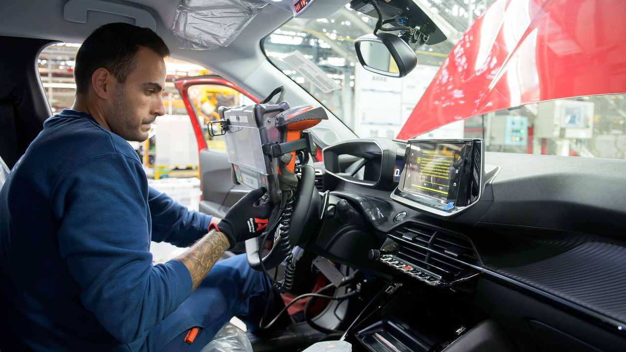 Peugeot 2008, fábrica de Vigo del Grupo PSA