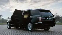 Klassen Stretched - Land Rover Range Rover Autobiografia