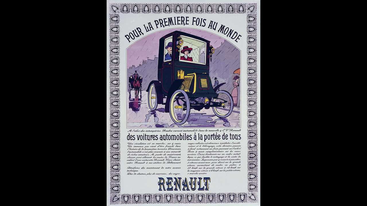 120 Jahre Renault Typ B