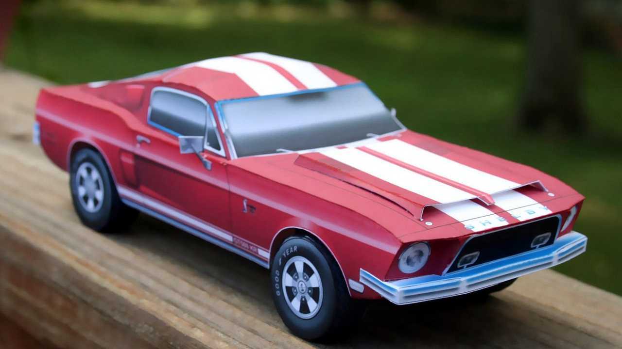 Mustang GT500 1968
