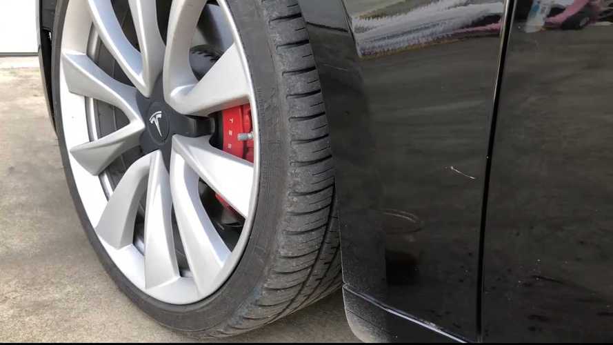 Tesla Faces Class-Action Suit Due To Paint Issues On Model 3 In Quebec