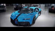 Bugatti Chiron Pur Sport Video Tour