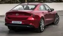 2023 Mazda 6 Rendering