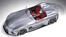 Mercedes-AMG Silver Echo Fan Rendering